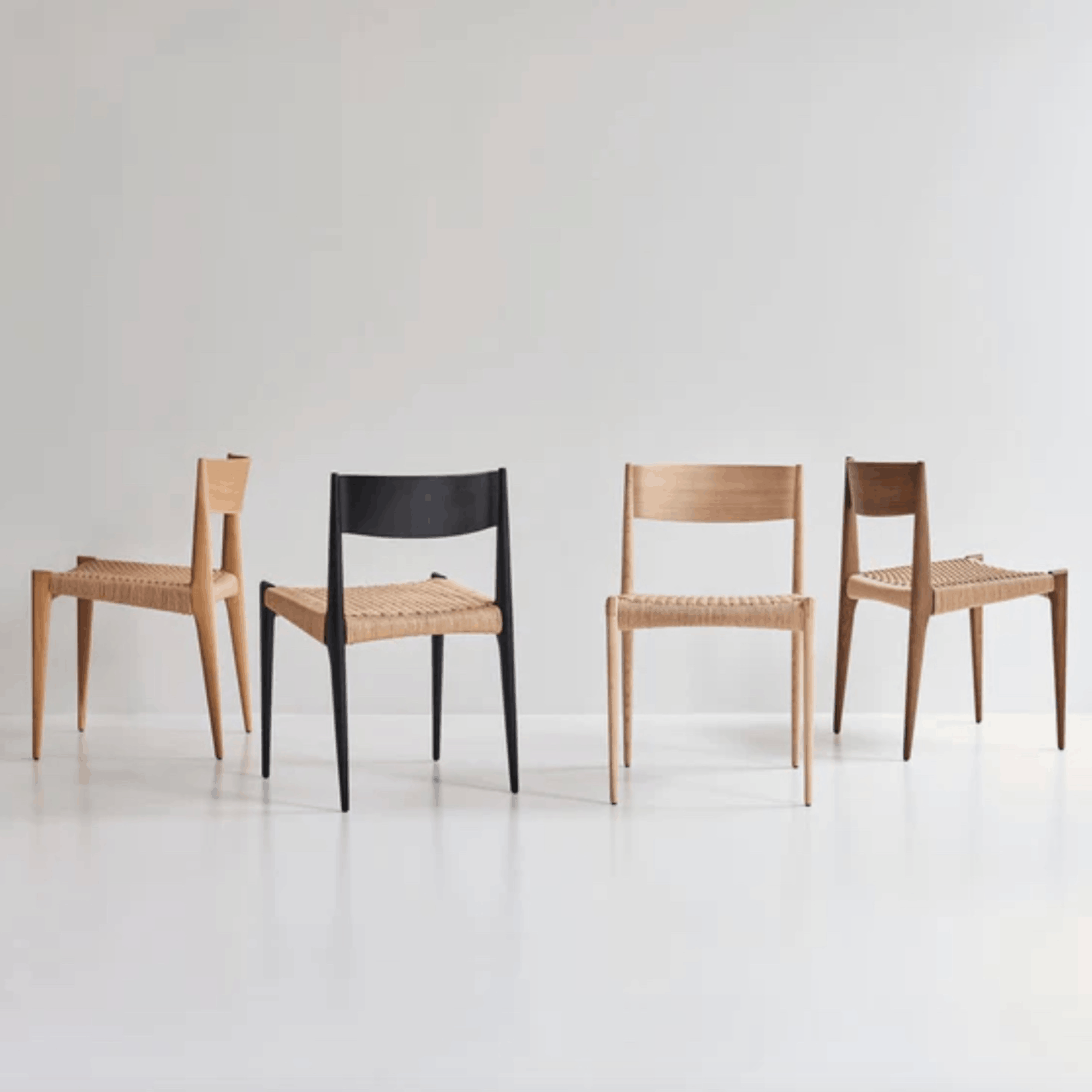 The DK3 Pia Chairs on a white background.