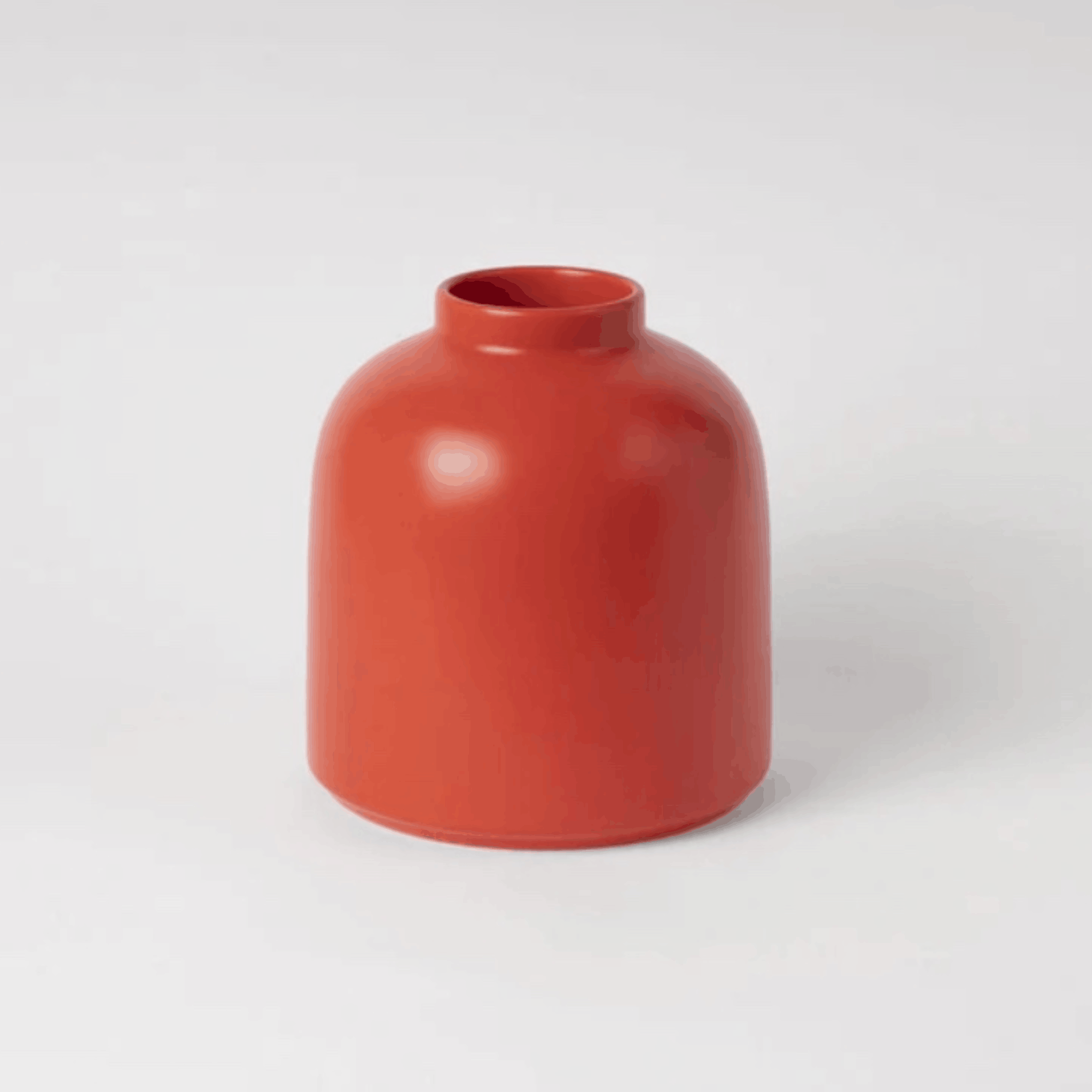 The Raawii Omar Vase is a handcrafted earthenware vase designed by Omar Sosa and made in Portugal. 