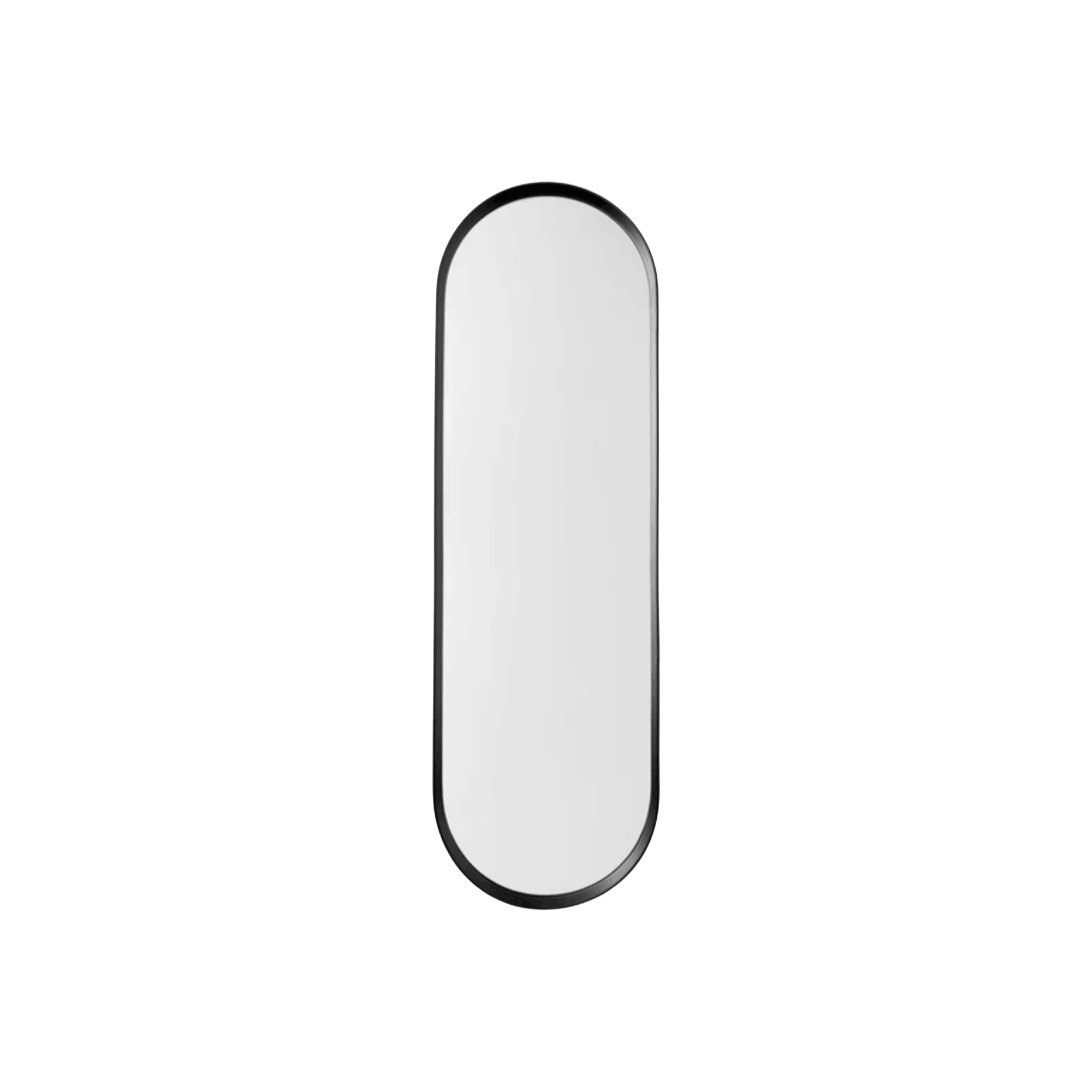 The Audo Copenhagen Norm Mirror by Norm Architects combines minimalist Scandinavian design with a slim metal frame, creating a timeless statement for contemporary interiors.