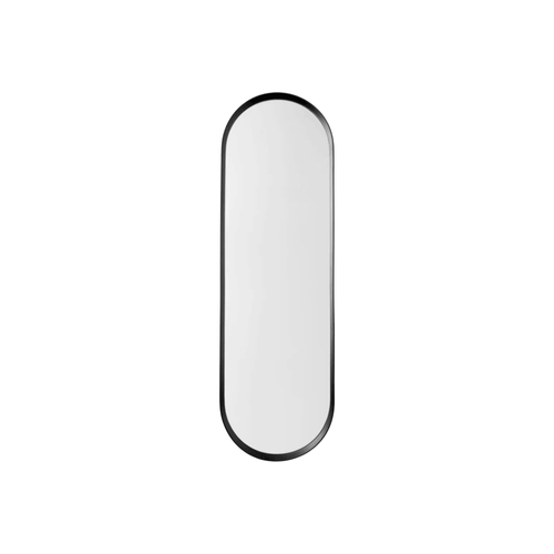 The Audo Copenhagen Norm Mirror by Norm Architects combines minimalist Scandinavian design with a slim metal frame, creating a timeless statement for contemporary interiors.