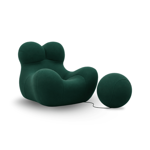 Designed by Gaetano Pesce, the Serie Up 2000 Chair features an iconic sculptural silhouette, innovative materials, and exceptional comfort.