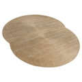 Designed by Emily Broom, the Bolia Zen Rug Rounded features sustainable undyed wool, handcrafted quality, and timeless Nordic design.