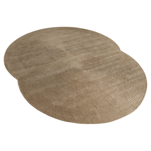 Designed by Emily Broom, the Bolia Zen Rug Rounded features sustainable undyed wool, handcrafted quality, and timeless Nordic design.