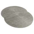 Designed by Emily Broom, the Bolia Zen Rug Rounded features sustainable undyed wool, handcrafted quality, and timeless Nordic design.
