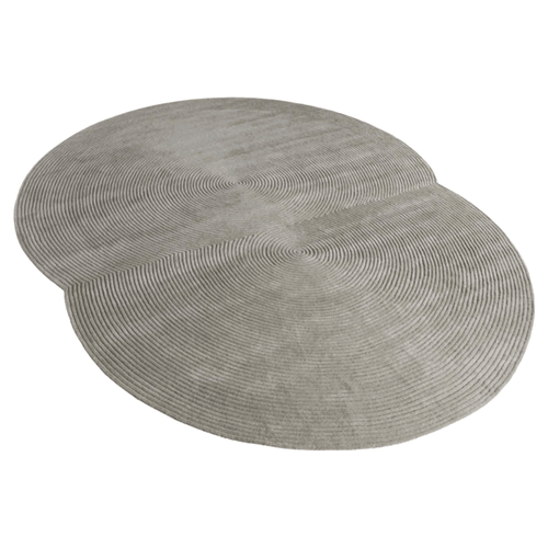 Designed by Emily Broom, the Bolia Zen Rug Rounded features sustainable undyed wool, handcrafted quality, and timeless Nordic design.