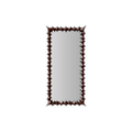 Designed by Edin & Lina Kjellvertz, the Dusty Deco Brutalist Mirror combines artisanal craftsmanship with striking architectural form.