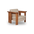Designed by Nikolaj Lorentz Mentze, the Frama Symmetry Chair features a solid ash frame, natural materials, and refined Nordic styling.