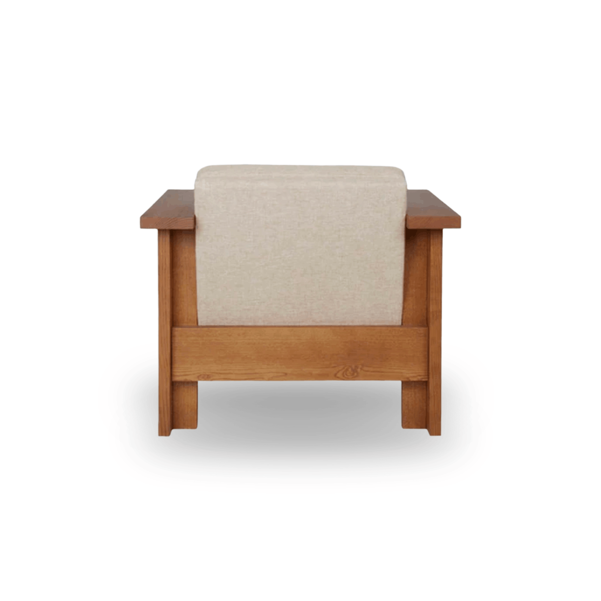 Designed by Nikolaj Lorentz Mentze, the Frama Symmetry Chair features a solid ash frame, natural materials, and refined Nordic styling.