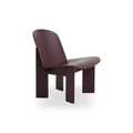 Designed by Andreas Bergsaker, the HAY Chisel Lounge Chair features moulded beech veneer construction and a distinctive geometric silhouette.