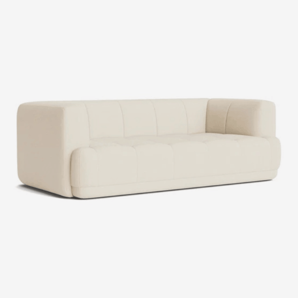 Discover the HAY Quilton 2+ Seater Sofa by Doshi Levien. A contemporary designer sofa with quilted upholstery, exceptional comfort and timeless style.