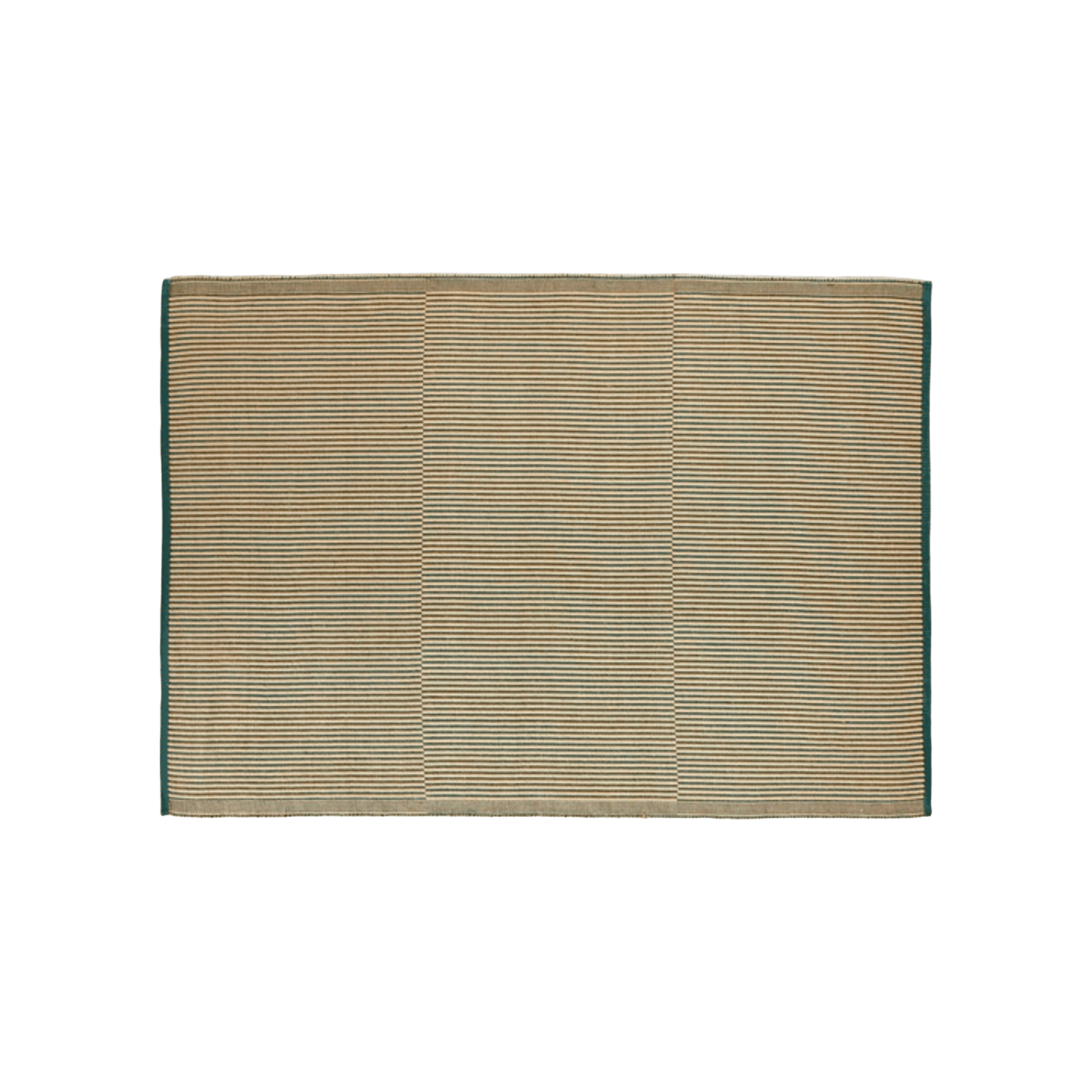 Handwoven by HAY, the Tapis Rug features a durable jute and cotton blend with a non-slip backing for modern living spaces.