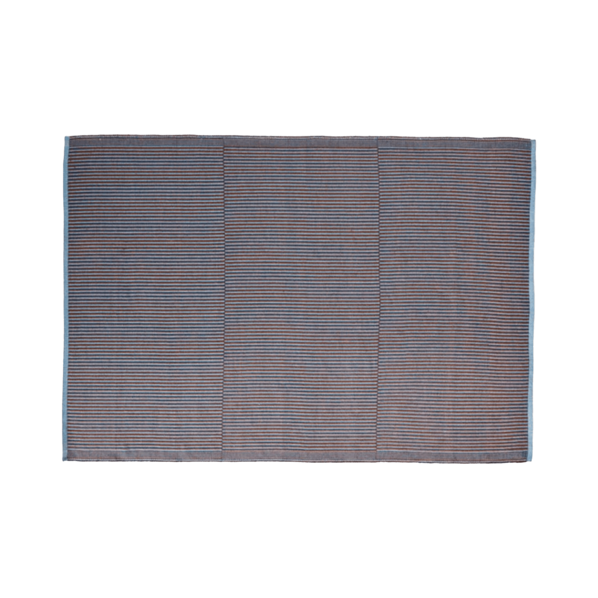Handwoven by HAY, the Tapis Rug features a durable jute and cotton blend with a non-slip backing for modern living spaces.