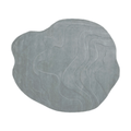 Designed by Pierre Paulin, the Ligne Roset Gavrinis Rug combines luxurious wool, hand-tufted craftsmanship, and sculptural contemporary design.