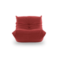 Designed by Michel Ducaroy, the Togo Fireside Chair features signature pleated upholstery, all-foam construction, and bold contemporary style.