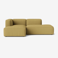 The MAKE Nordic Basecamp Small Open End Sofa is a handcrafted modular sofa that combines contemporary Scandinavian design with everyday comfort. Featuring premium fabric upholstery, highly elastic cold foam cushions, integrated spring support and a sustainable wooden frame, it offers a stylish, flexible seating solution for modern living spaces.