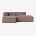 The MAKE Nordic Basecamp Small Open End Sofa is a handcrafted modular sofa that combines contemporary Scandinavian design with everyday comfort. Featuring premium fabric upholstery, highly elastic cold foam cushions, integrated spring support and a sustainable wooden frame, it offers a stylish, flexible seating solution for modern living spaces.