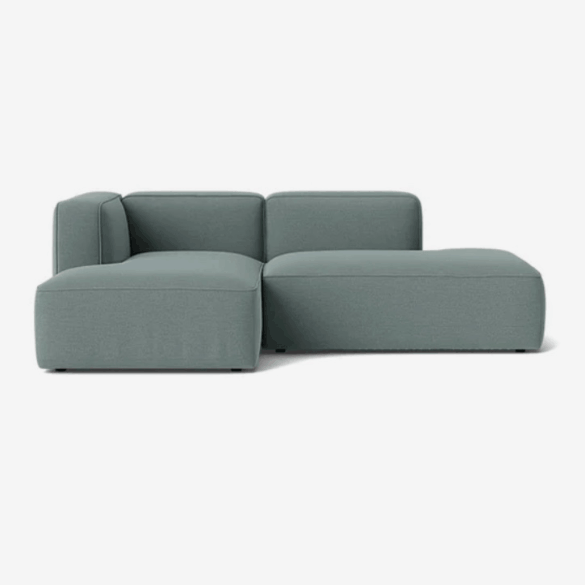 The MAKE Nordic Basecamp Small Open End Sofa is a handcrafted modular sofa that combines contemporary Scandinavian design with everyday comfort. Featuring premium fabric upholstery, highly elastic cold foam cushions, integrated spring support and a sustainable wooden frame, it offers a stylish, flexible seating solution for modern living spaces.