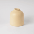The Raawii Omar Vase is a handcrafted earthenware vase designed by Omar Sosa and made in Portugal. Featuring a sculptural silhouette and beautifully glazed finish, this contemporary decorative vase combines exceptional craftsmanship with modern Scandinavian-inspired design, making it an elegant statement piece for any interior.
