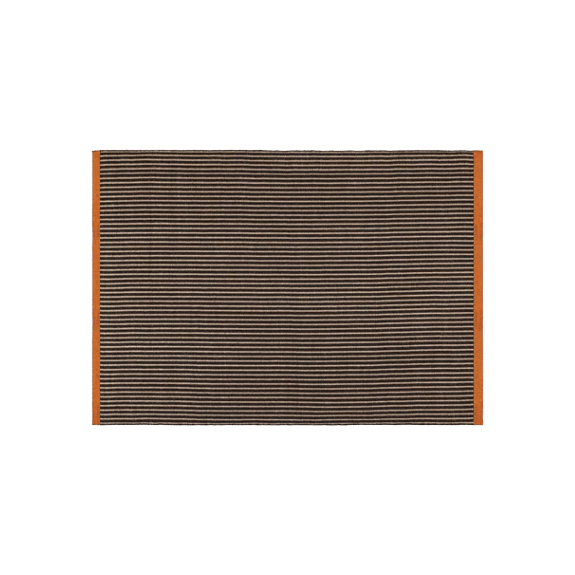 Handcrafted in India, the Tom Dixon Line Rug features premium natural fibres, tactile woven textures, and timeless contemporary design.