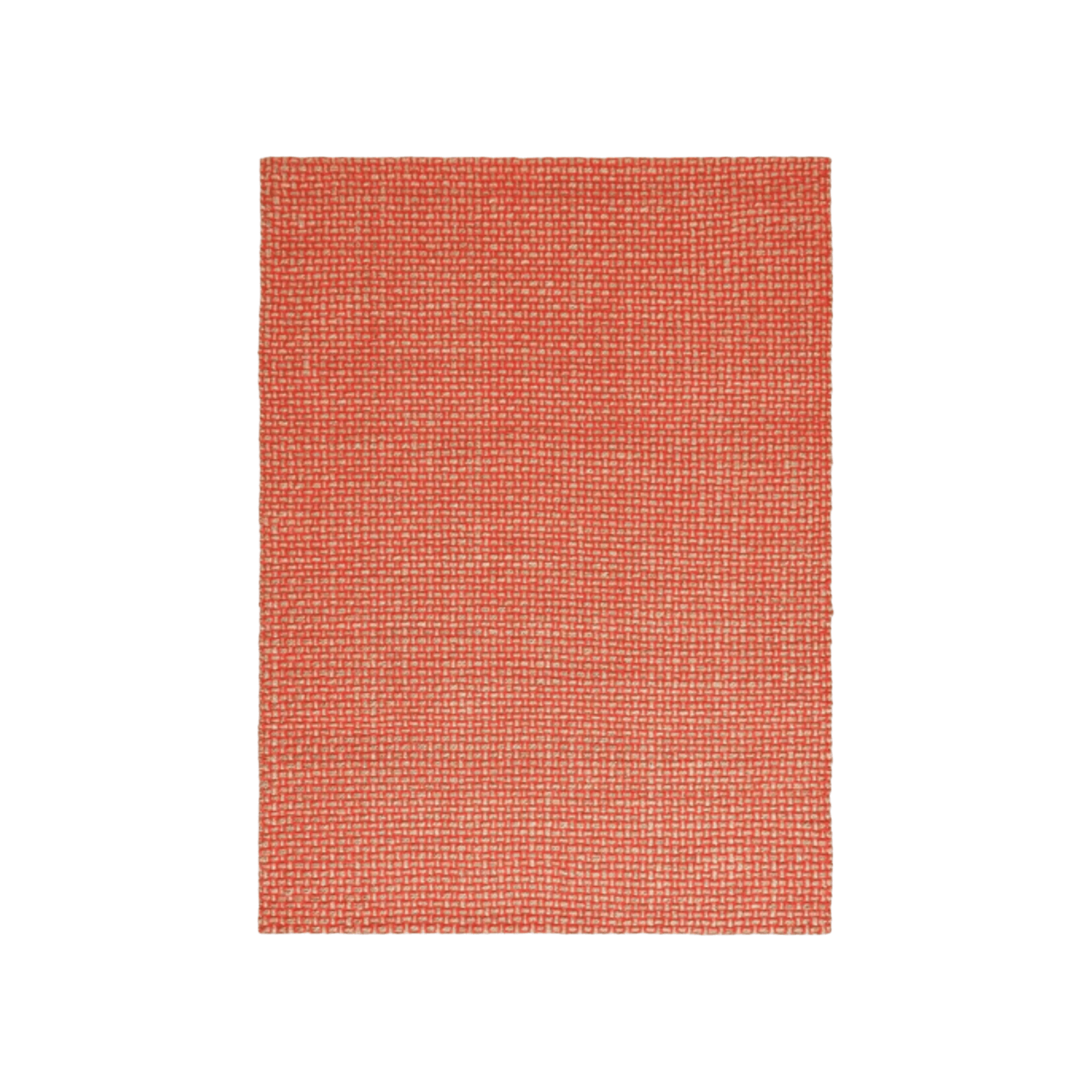 Handcrafted in India, the Tom Dixon Weave Rug combines jute, wool, and layered woven textures for a luxurious contemporary finish.