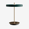 The Umage Asteria Table Lamp combines minimalist Scandinavian design with integrated LED lighting, a warm 3000K glow and a hidden USB charging port, making it ideal for desks, bedside tables and contemporary living spaces.