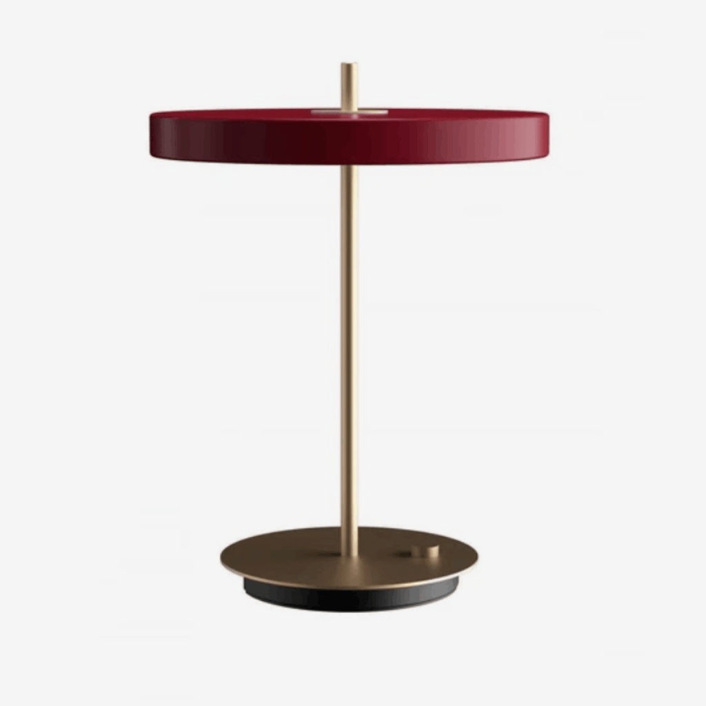 The Umage Asteria Table Lamp combines minimalist Scandinavian design with integrated LED lighting, a warm 3000K glow and a hidden USB charging port, making it ideal for desks, bedside tables and contemporary living spaces.